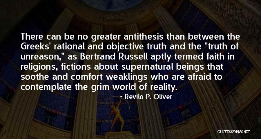 Unreason Quotes By Revilo P. Oliver Unreason Quotes By Revilo P. Oliver