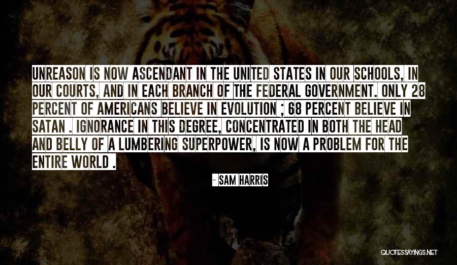Unreason Quotes By Sam Harris Unreason Quotes By Sam Harris