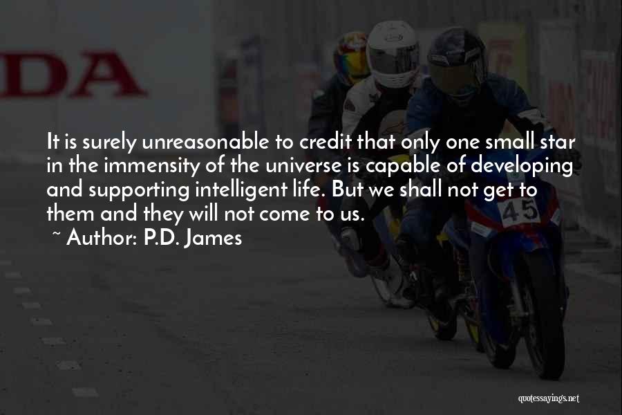 Unreasonable Life Quotes By P.D. James