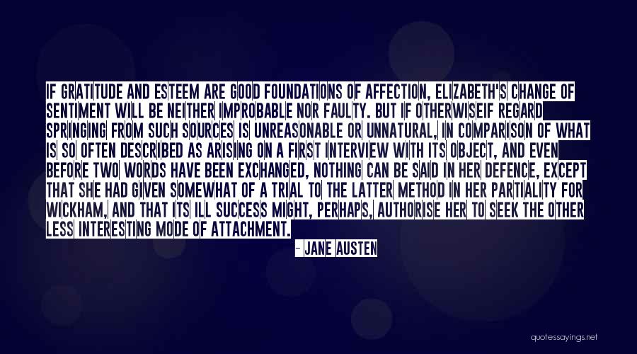 Unreasonable Love Quotes By Jane Austen