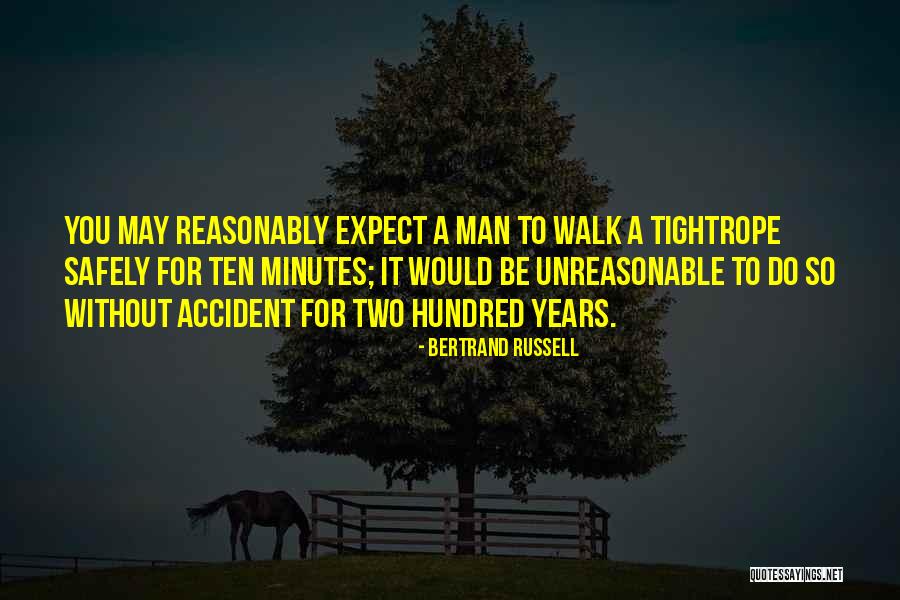 Unreasonable Man Quotes By Bertrand Russell