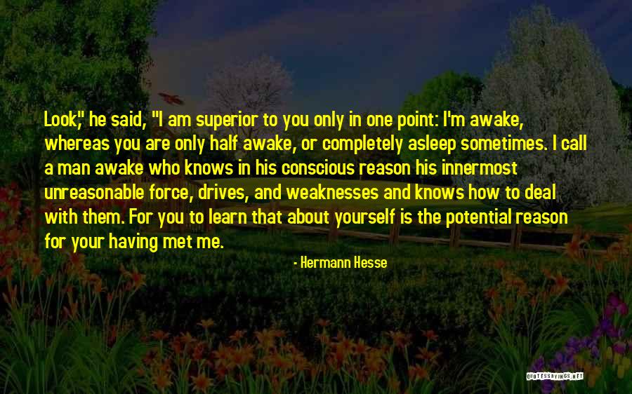 Unreasonable Man Quotes By Hermann Hesse