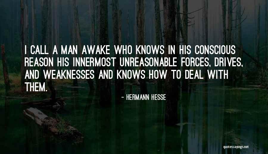 Unreasonable Man Quotes By Hermann Hesse Unreasonable Man Quotes By Hermann Hesse