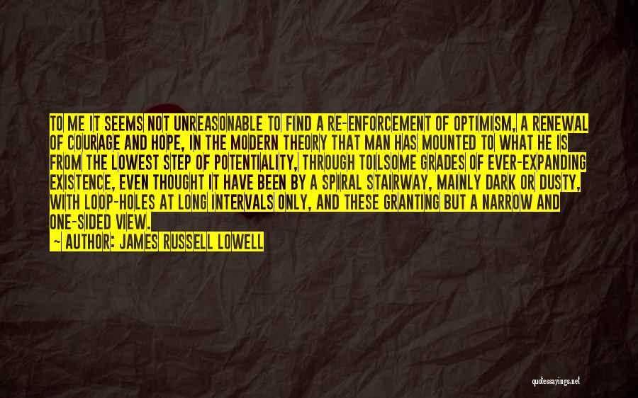 Unreasonable Man Quotes By James Russell Lowell