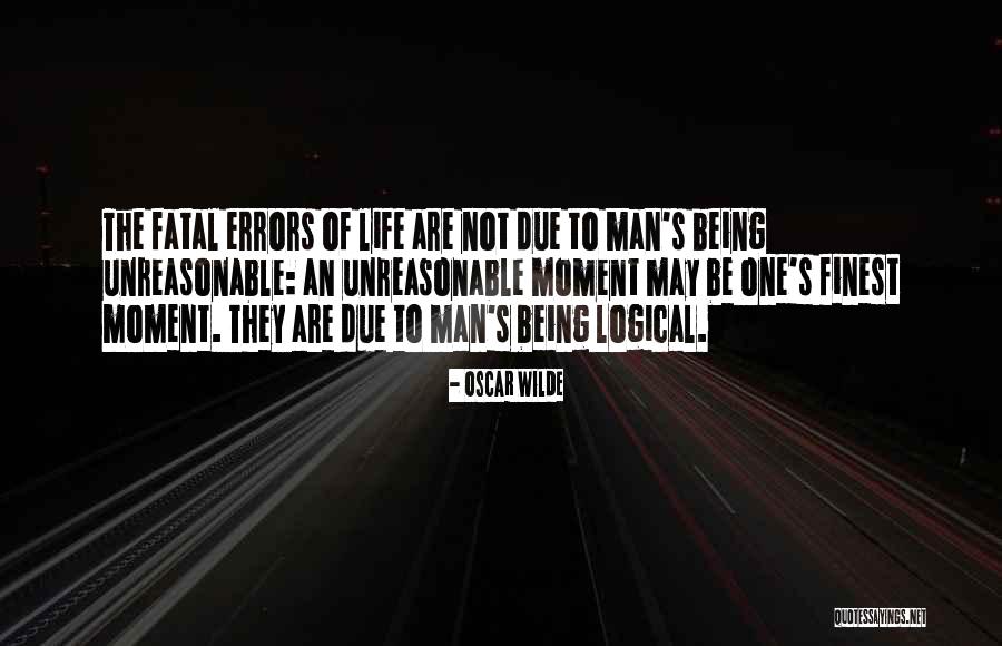 Unreasonable Man Quotes By Oscar Wilde Unreasonable Man Quotes By Oscar Wilde