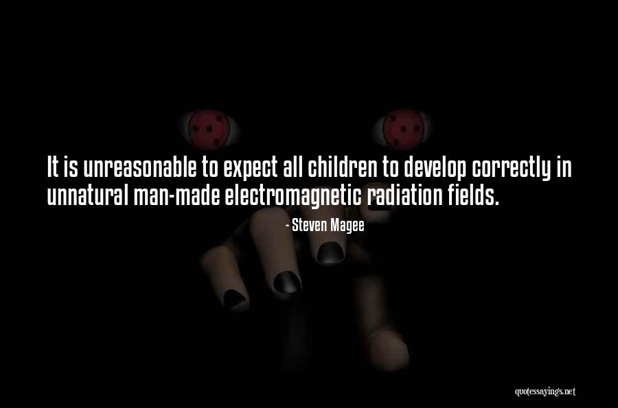 Unreasonable Man Quotes By Steven Magee Unreasonable Man Quotes By Steven Magee