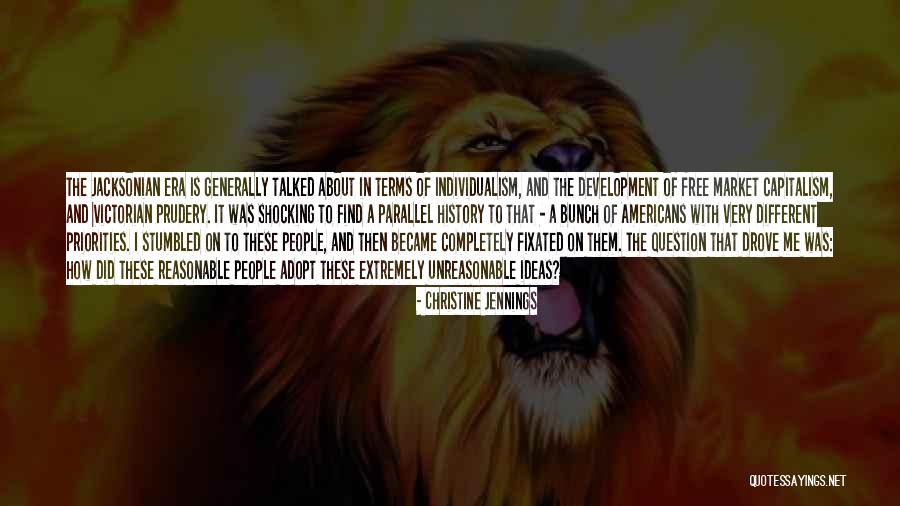 Unreasonable People Quotes By Christine Jennings Unreasonable People Quotes By Christine Jennings