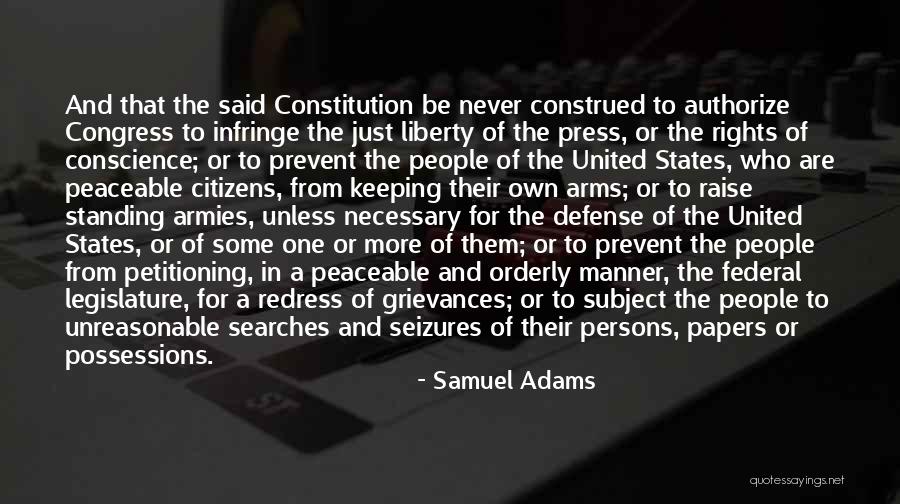 Unreasonable People Quotes By Samuel Adams Unreasonable People Quotes By Samuel Adams