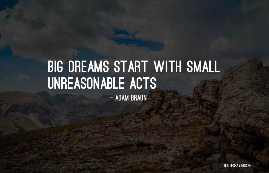 Unreasonable Quotes By Adam Braun