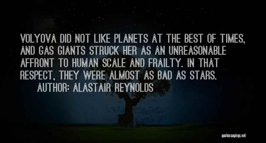 Unreasonable Quotes By Alastair Reynolds