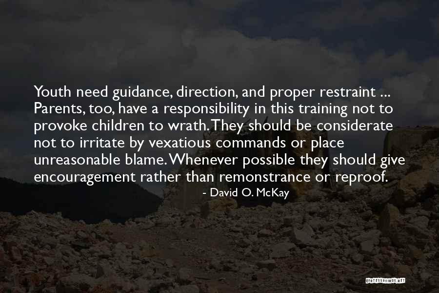 Unreasonable Quotes By David O. McKay Unreasonable Quotes By David O. McKay