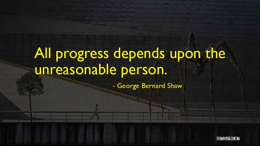 Unreasonable Quotes By George Bernard Shaw