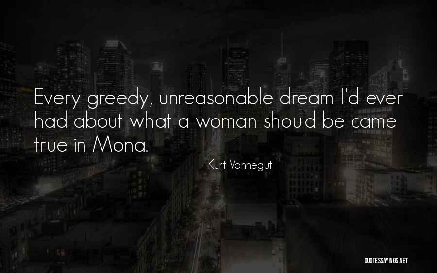 Unreasonable Quotes By Kurt Vonnegut