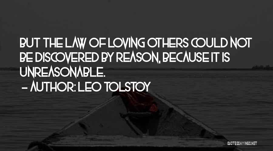 Unreasonable Quotes By Leo Tolstoy