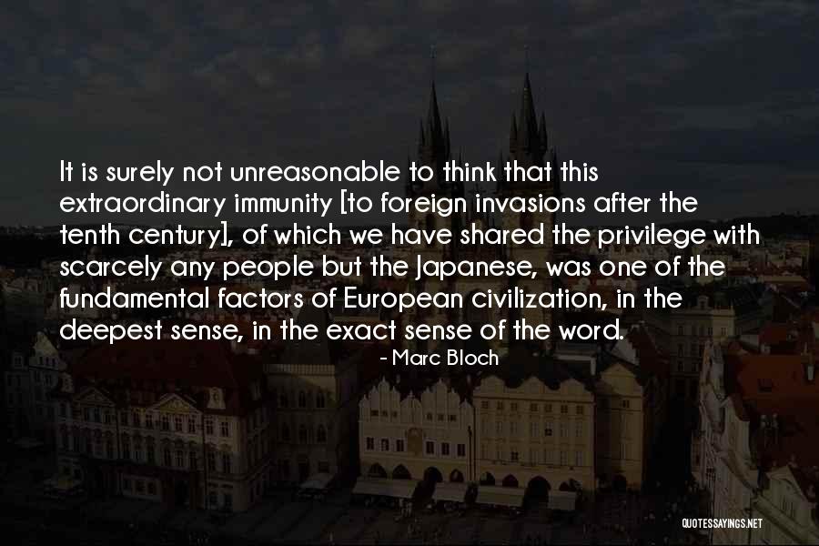 Unreasonable Quotes By Marc Bloch Unreasonable Quotes By Marc Bloch
