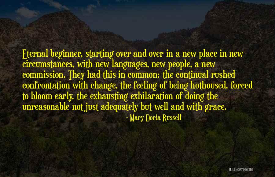 Unreasonable Quotes By Mary Doria Russell Unreasonable Quotes By Mary Doria Russell