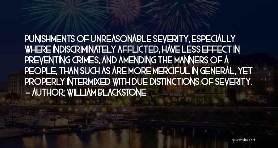 Unreasonable Quotes By William Blackstone