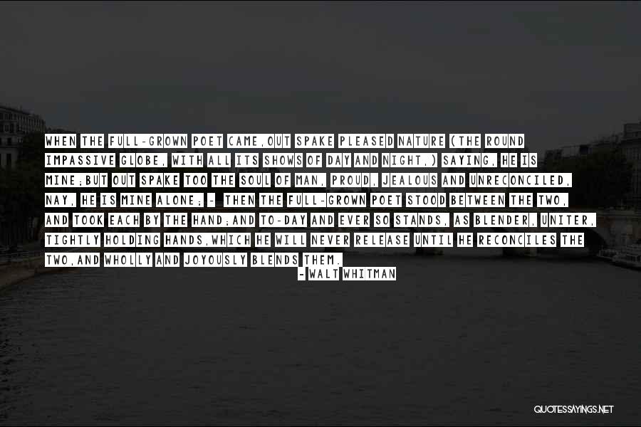 Unreconciled Quotes By Walt Whitman Unreconciled Quotes By Walt Whitman