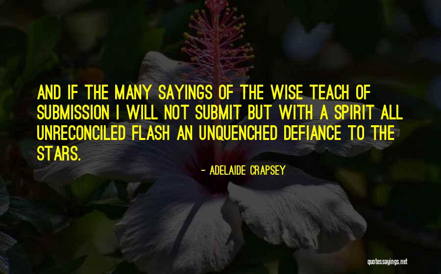 Unreconciled Stars Quotes By Adelaide Crapsey Unreconciled Stars Quotes By Adelaide Crapsey