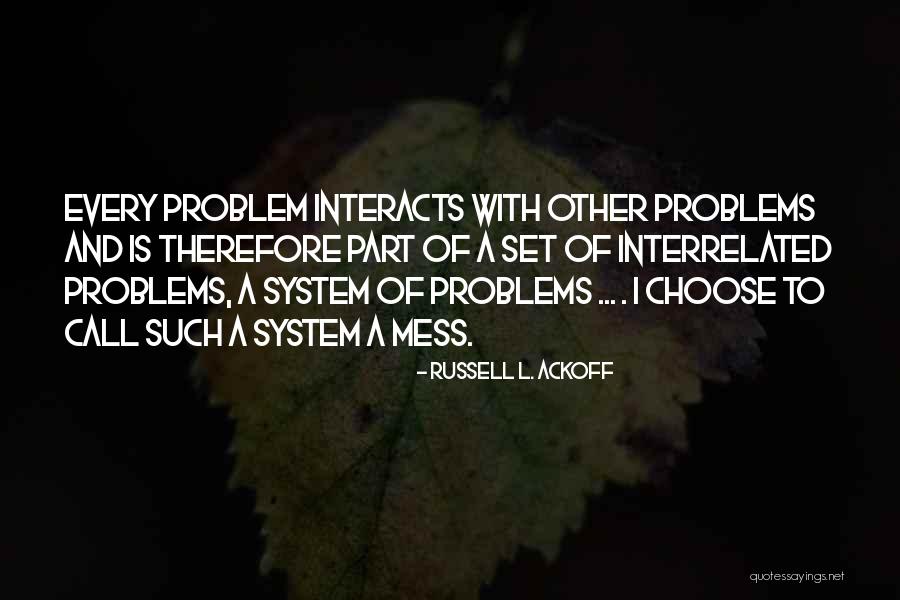 Unreconciled Stars Quotes By Russell L. Ackoff Unreconciled Stars Quotes By Russell L. Ackoff