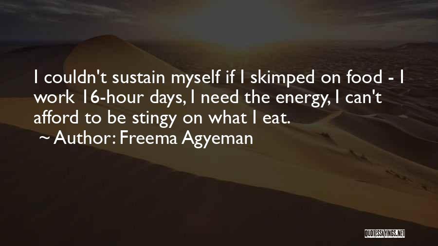 Unreflectable Quotes By Freema Agyeman