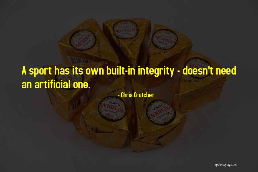 Unrefrigerated Eggs Quotes By Chris Crutcher Unrefrigerated Eggs Quotes By Chris Crutcher