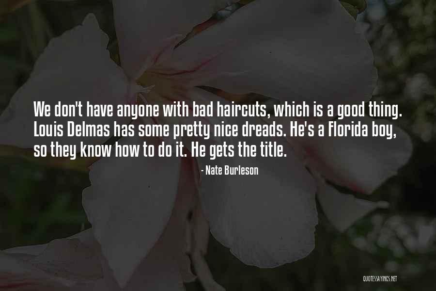 Unrefrigerated Quotes By Nate Burleson Unrefrigerated Quotes By Nate Burleson