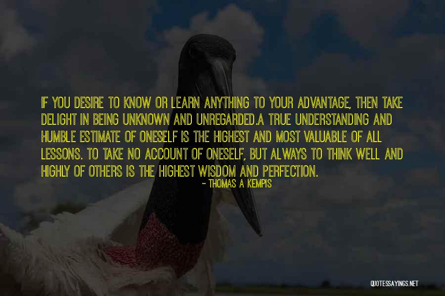 Unregarded Quotes By Thomas A Kempis Unregarded Quotes By Thomas A Kempis