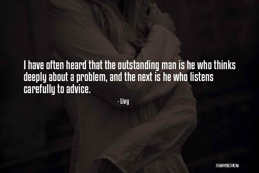 Unregenerate Man Quotes By Livy Unregenerate Man Quotes By Livy