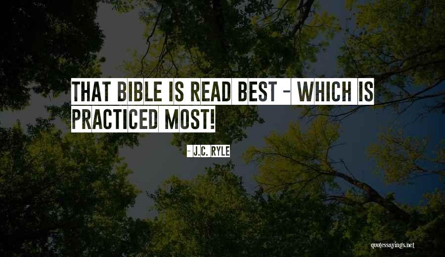Unrelatable Memes Quotes By J.C. Ryle
