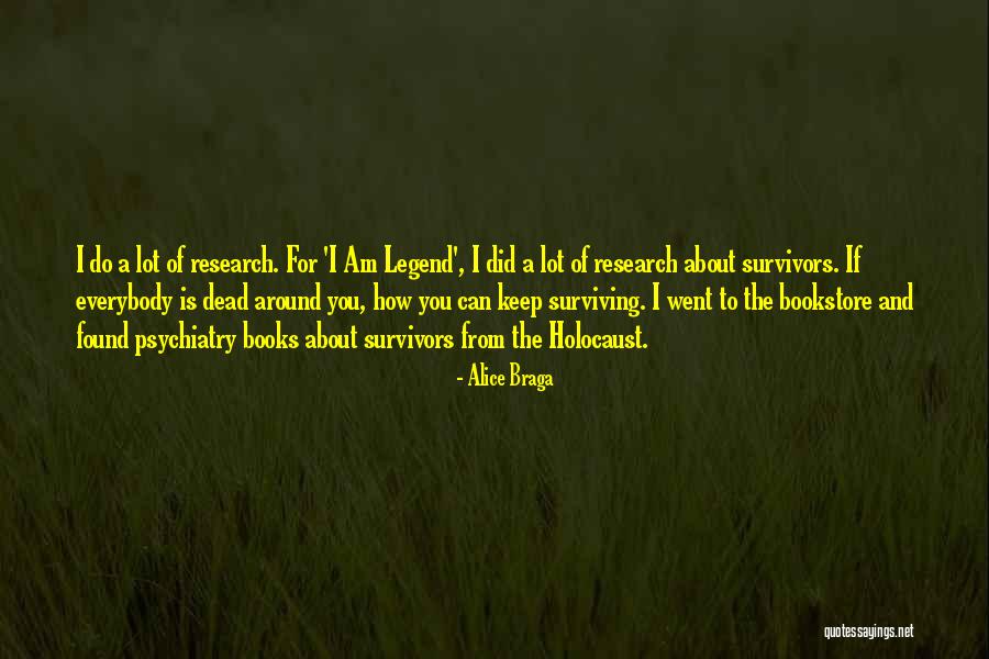 Unreleased Skins Quotes By Alice Braga Unreleased Skins Quotes By Alice Braga