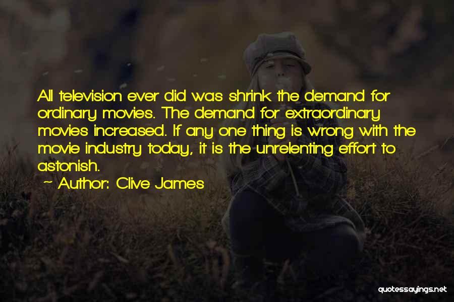 Unrelenting Quotes By Clive James