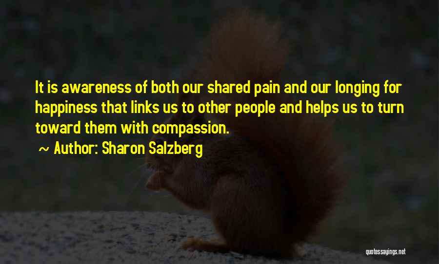 Unreliable Friends Quotes By Sharon Salzberg