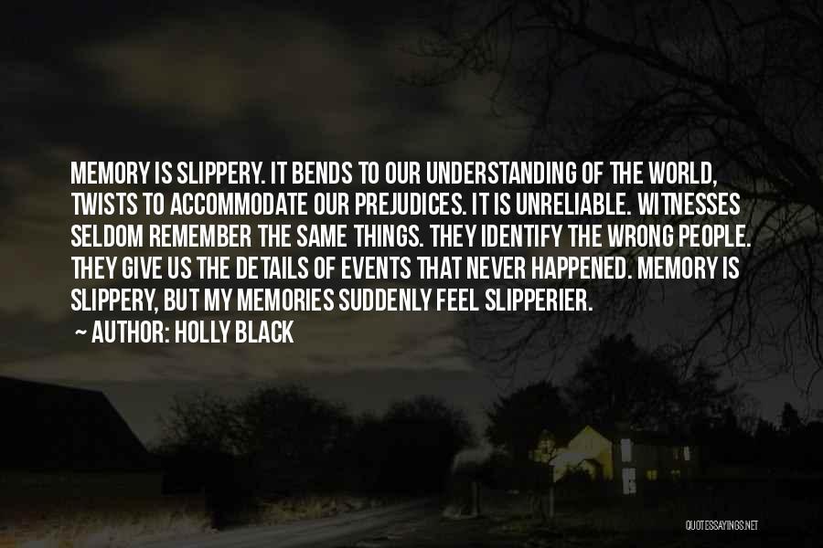 Unreliable Quotes By Holly Black