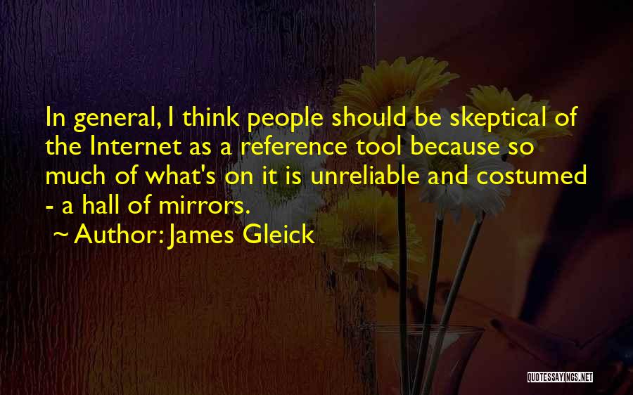 Unreliable Quotes By James Gleick