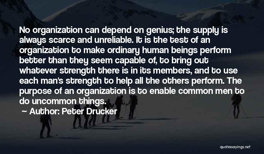 Unreliable Quotes By Peter Drucker