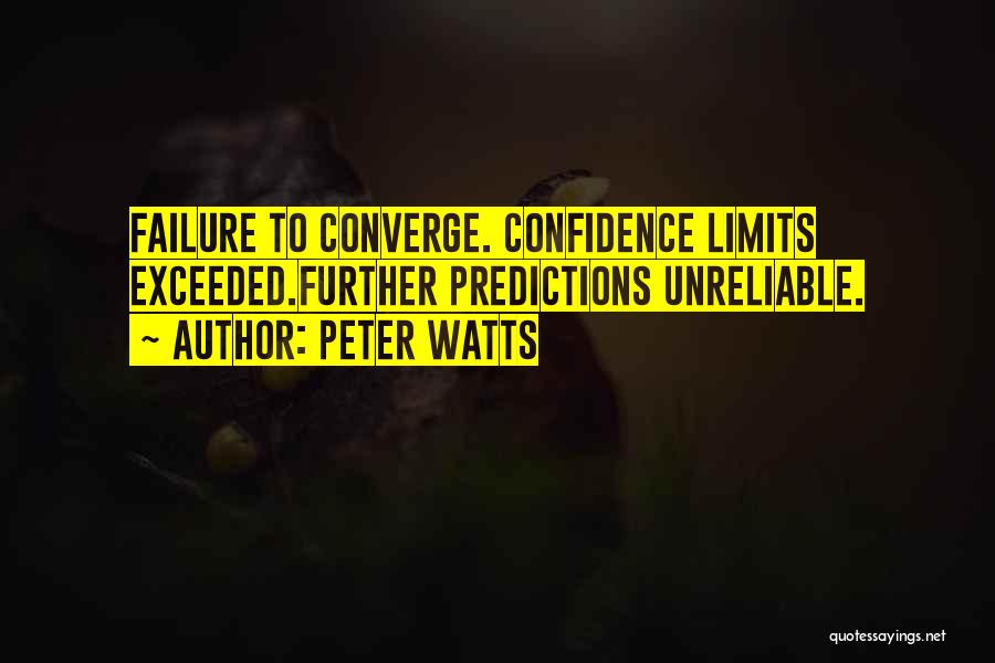 Unreliable Quotes By Peter Watts