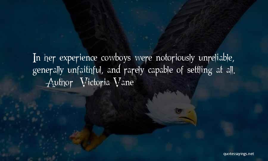 Unreliable Quotes By Victoria Vane