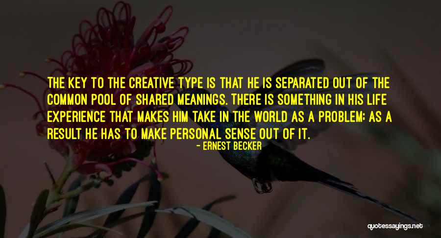 Unreligious Jews Quotes By Ernest Becker Unreligious Jews Quotes By Ernest Becker