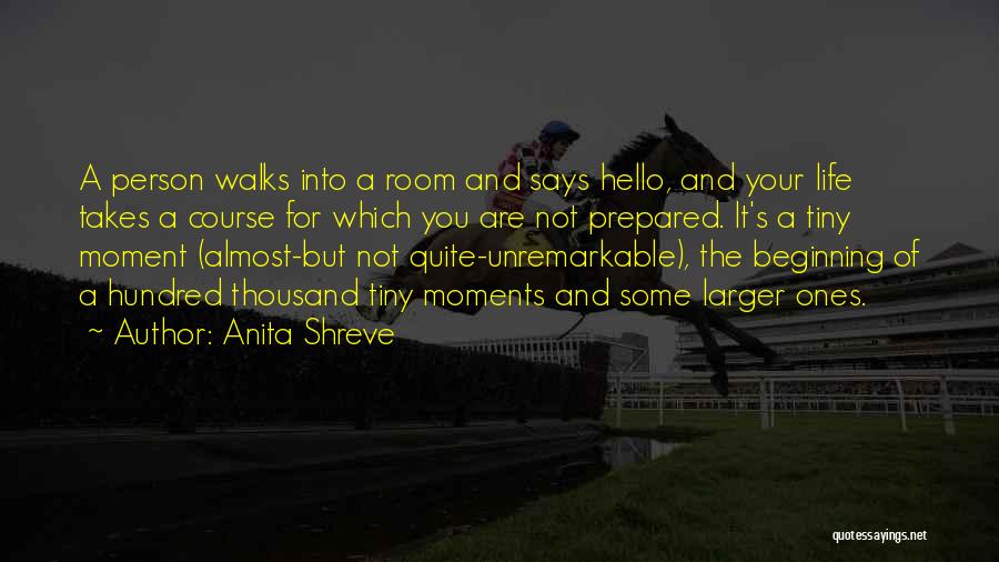 Unremarkable Quotes By Anita Shreve