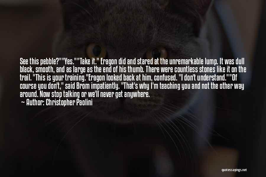 Unremarkable Quotes By Christopher Paolini