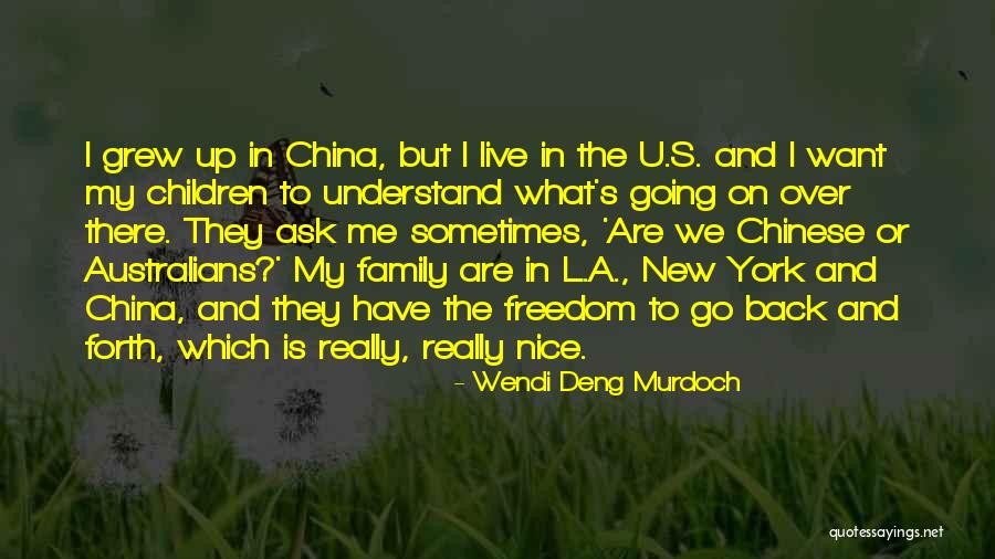 Unremembered Trilogy Quotes By Wendi Deng Murdoch Unremembered Trilogy Quotes By Wendi Deng Murdoch
