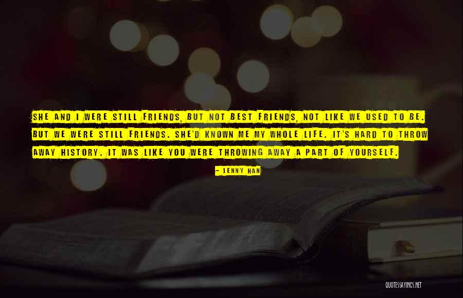 Unrendered Quotes By Jenny Han Unrendered Quotes By Jenny Han