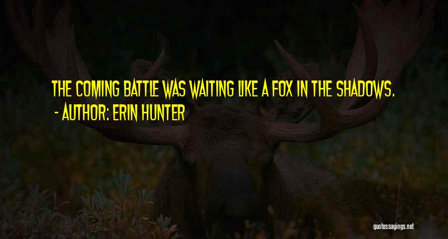 Unrenewed Quotes By Erin Hunter