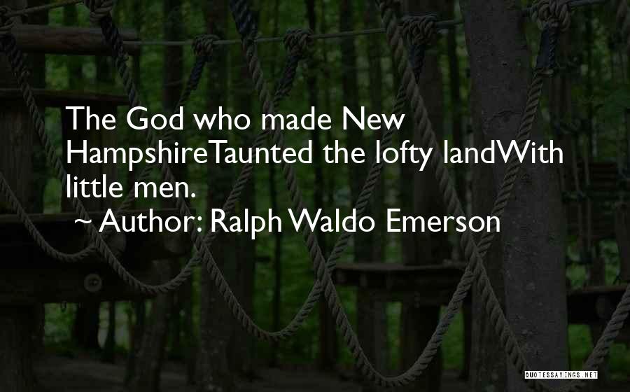 Unrenewed Quotes By Ralph Waldo Emerson