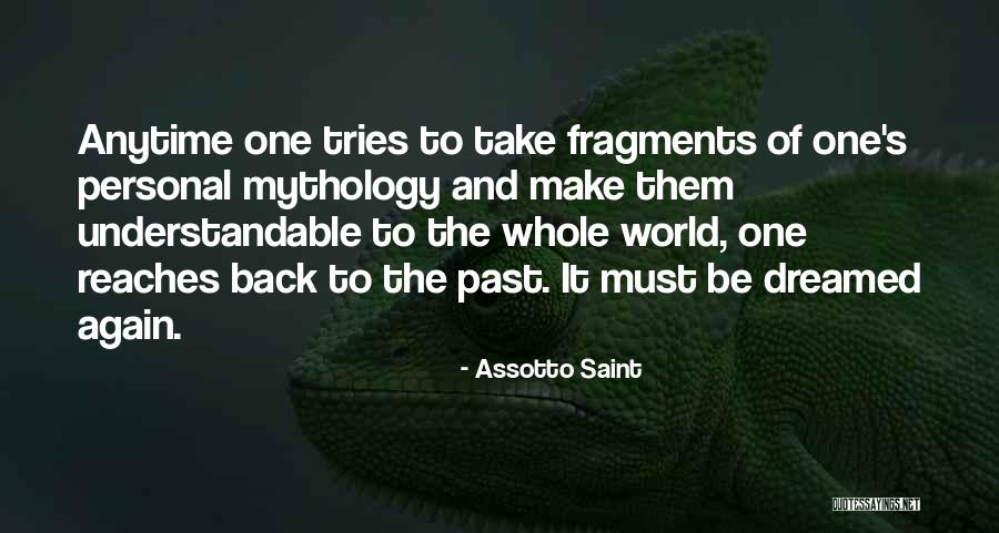 Unrepairability Quotes By Assotto Saint Unrepairability Quotes By Assotto Saint