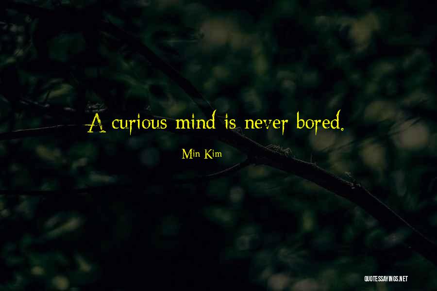Unrepentance Quotes By Min Kim Unrepentance Quotes By Min Kim