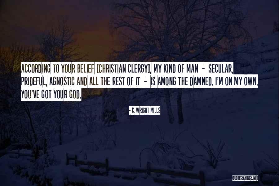 Unreported Quotes By C. Wright Mills Unreported Quotes By C. Wright Mills