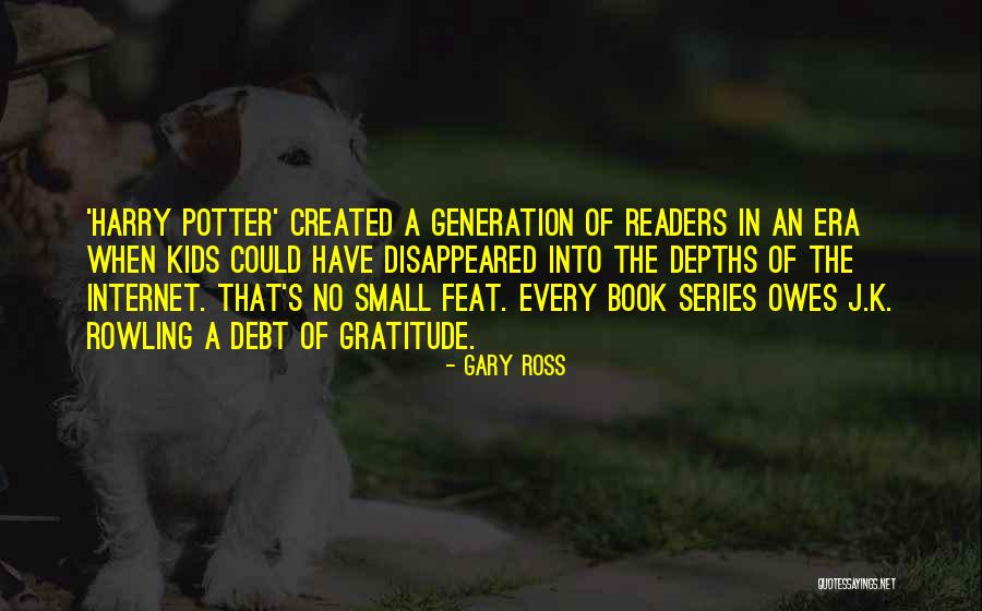 Unrepresentative Fallacy Quotes By Gary Ross Unrepresentative Fallacy Quotes By Gary Ross