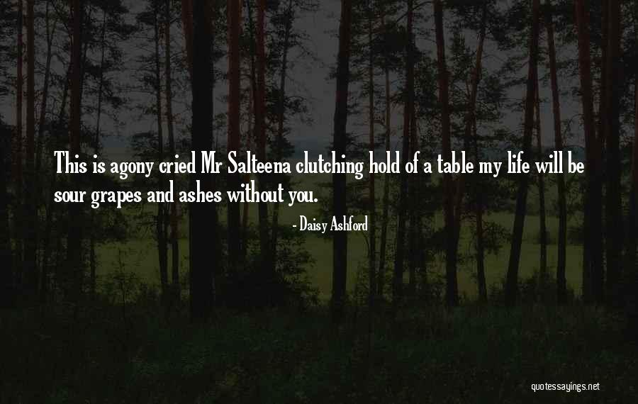Unrequited Life Quotes By Daisy Ashford Unrequited Life Quotes By Daisy Ashford